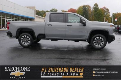 New 2025 Chevrolet Silverado 2500 Custom w/ Custom Value Package