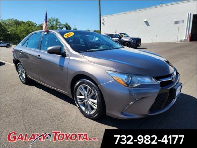 Used 2017 Toyota Camry SE