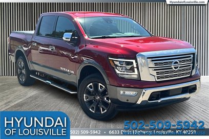 Used 2020 Nissan Titan Platinum Reserve w/ Protection Package 2