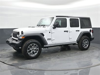 New 2025 Jeep Wrangler Sport S