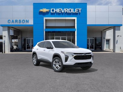 New 2025 Chevrolet Trax LS