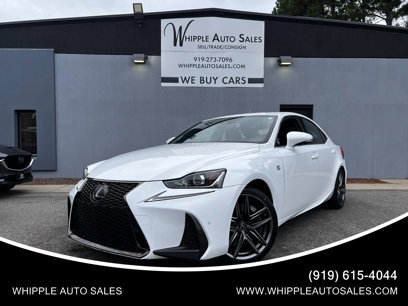 Used 2019 Lexus IS 300 F Sport
