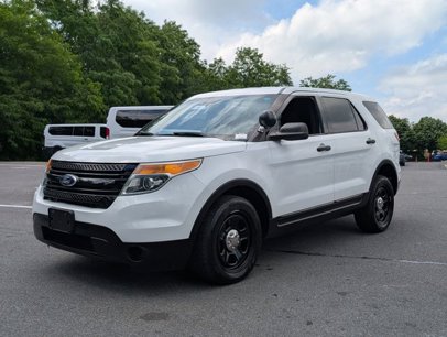 Used 2015 Ford Explorer 4WD Police Interceptor