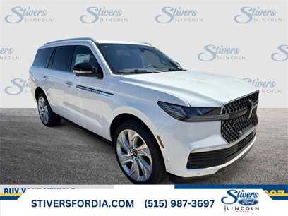 New 2025 Lincoln Navigator Reserve