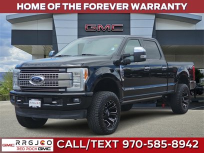Used 2017 Ford F250 Platinum w/ Platinum Ultimate Package