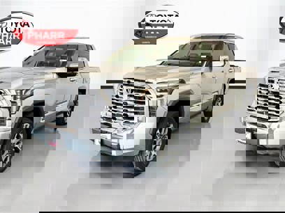 New 2025 Toyota Tundra 1794 Edition