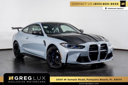 Used 2022 BMW M4 Coupe w/ M Carbon Exterior Package