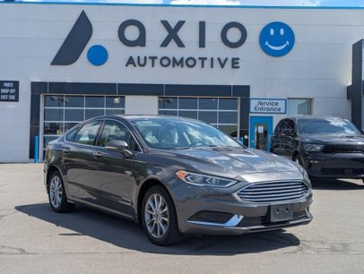 Used 2018 Ford Fusion Energi SE