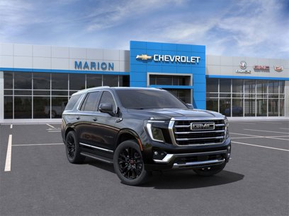 New 2025 GMC Yukon Elevation w/ LPO, Yukon Black Package