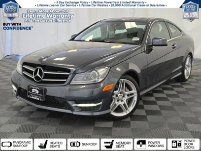 Used 2014 Mercedes-Benz C 350 4MATIC Coupe