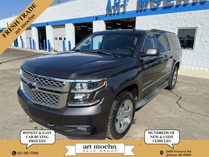 Used 2017 Chevrolet Suburban LT w/ LT Signature Package