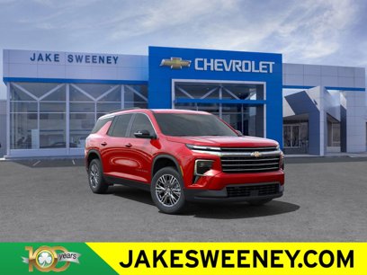 New 2025 Chevrolet Traverse LT w/ Driver Confidence Package
