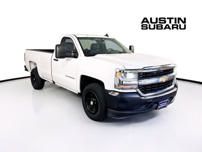 Used 2016 Chevrolet Silverado 1500 W/T w/ Trailering Package