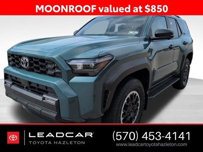 New 2025 Toyota 4Runner TRD Off-Road Premium w/ Tow Technology Package