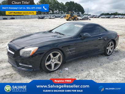 Used 2015 Mercedes-Benz SL 400