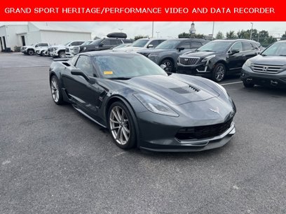 Used 2018 Chevrolet Corvette Grand Sport w/ Grand Sport Heritage Package
