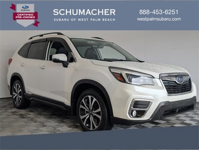 Certified 2021 Subaru Forester Limited w/ Popular Package #3