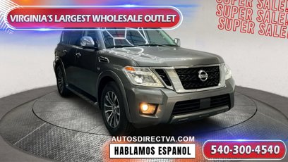 Used 2020 Nissan Armada SL