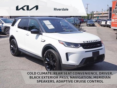 Used 2020 Land Rover Discovery Sport SE