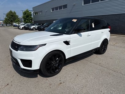 Used 2022 Land Rover Range Rover Sport HSE Silver Edition