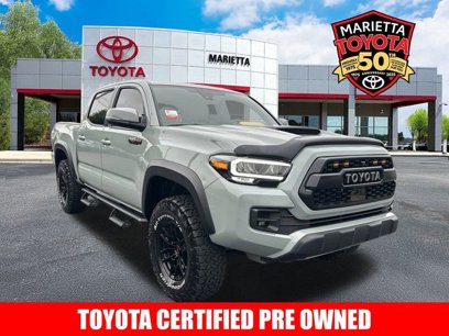 Certified 2021 Toyota Tacoma TRD Pro