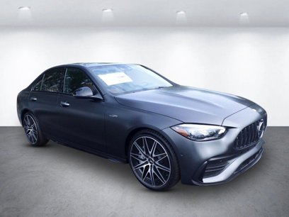 New 2024 Mercedes-Benz C 43 AMG 4MATIC Sedan
