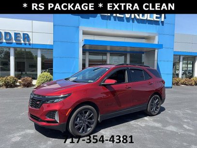 Used 2024 Chevrolet Equinox RS w/ LPO, Floor Liner Package
