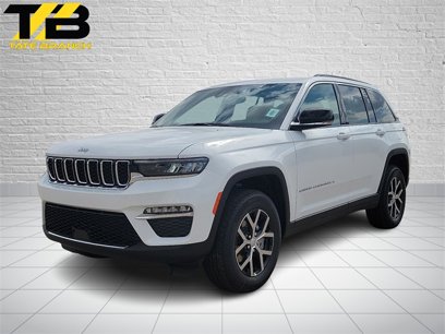 New 2025 Jeep Grand Cherokee Limited