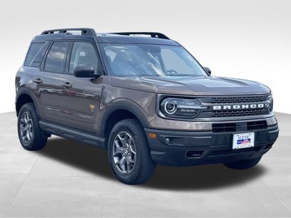 Used 2022 Ford Bronco Sport Badlands w/ Premium Package