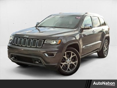 Used 2019 Jeep Grand Cherokee Overland