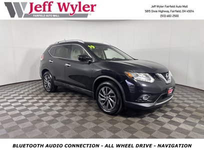 Used 2016 Nissan Rogue SL w/ SL Premium Package