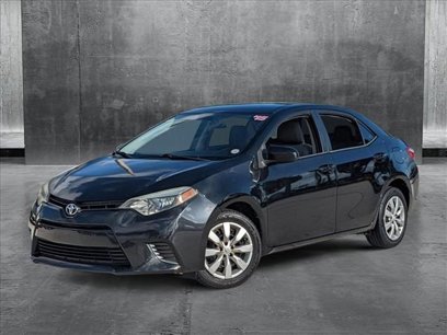 Used 2015 Toyota Corolla LE