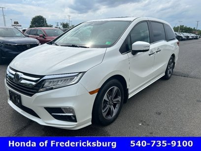 Certified 2018 Honda Odyssey Touring