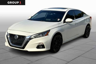 Used 2020 Nissan Altima 2.5 Platinum
