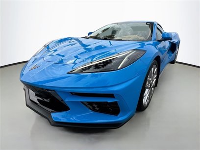 Used 2024 Chevrolet Corvette Stingray Premium Conv w/ Z51 Performance Package