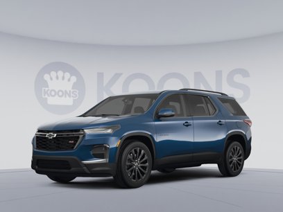 Used 2022 Chevrolet Traverse LT