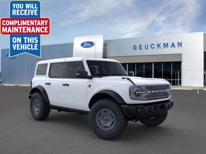 New 2025 Ford Bronco Badlands