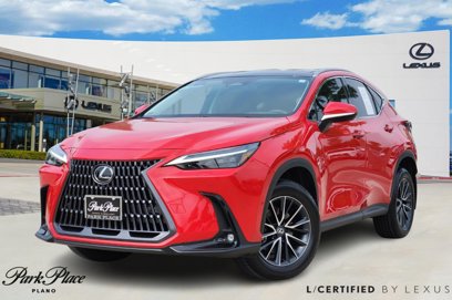 Certified 2024 Lexus NX 300h AWD w/ Luxury Package