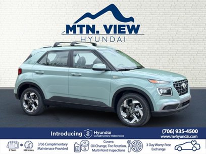 New 2025 Hyundai Venue Limited