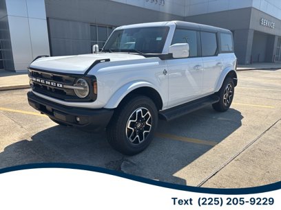 New 2025 Ford Bronco Outer Banks