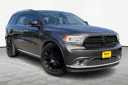Used 2015 Dodge Durango Citadel w/ Trailer Tow Group IV
