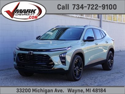 New 2025 Chevrolet Trax ACTIV w/ Sunroof Package