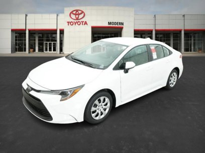 New 2025 Toyota Corolla LE