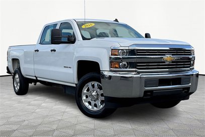 Used 2016 Chevrolet Silverado 2500 W/T