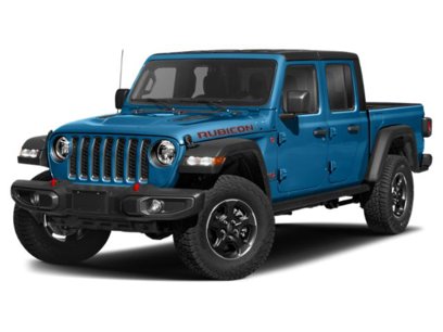 Certified 2023 Jeep Gladiator Rubicon w/ LED Lighting Group