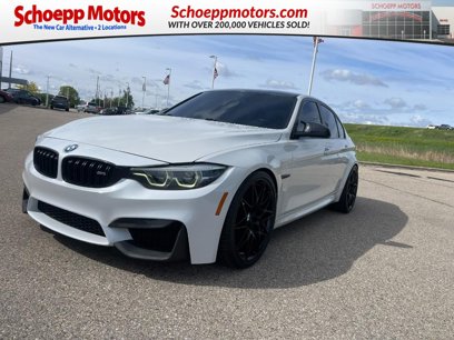 Used 2018 BMW M3 Sedan