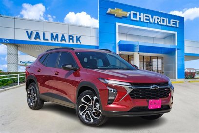 Used 2025 Chevrolet Trax RS w/ Driver Confidence Package