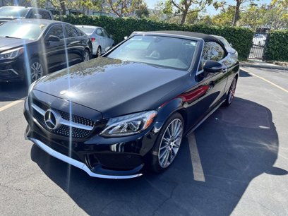 Used 2017 Mercedes-Benz C 300 Cabriolet w/ Premium 2 Package