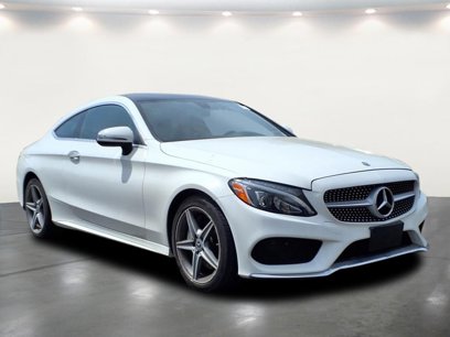 Used 2018 Mercedes-Benz C 300 4MATIC Coupe