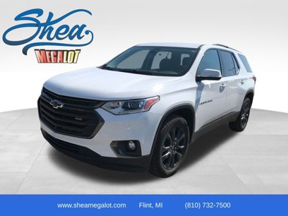Certified 2021 Chevrolet Traverse RS w/ LPO, Floor Liner Package